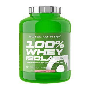 Scitec Nutrition, 100% Whey Protein Isolate, 2 kg, peach