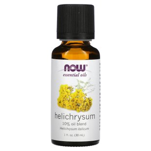 Масло бессмертника Now Foods (Helichrysum Essential Oils) 30 мл купить в Киеве и Украине