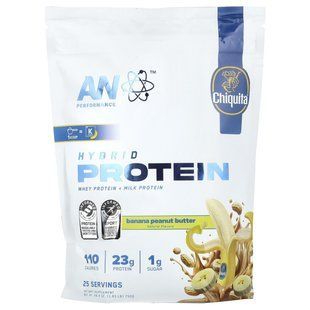 ABE, Performance, Hybrid Protein, Chiquita&reg;, Banana Peanut Butter, 1.65 lb (750 g) купить в Киеве и Украине