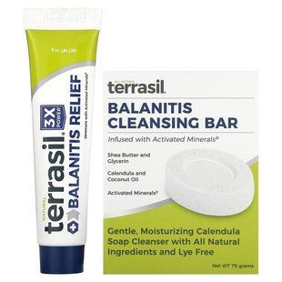 Terrasil, Serious Balanitis Relief 2 Product System, 2 Piece Kit купить в Киеве и Украине