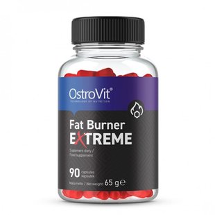 Жиросжигатель экстремальный OstroVit (FAT BURNER EXTREME) 90 капсул купить в Киеве и Украине