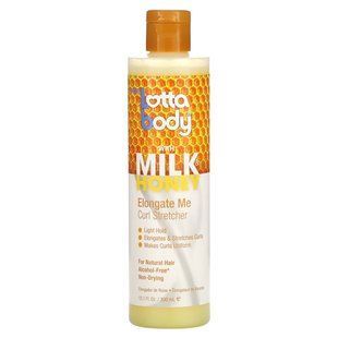 Lottabody, Elongate Me, Curl Stretcher with Milk & Honey, 10.1 fl oz (300 ml)