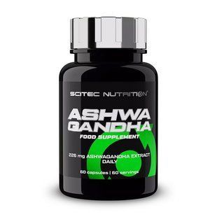 Scitec Nutrition, Ashwagandha, 60 caps