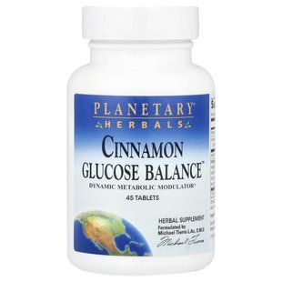 Planetary Herbals, Cinnamon Glucose Balance&trade;, 45 Tablets