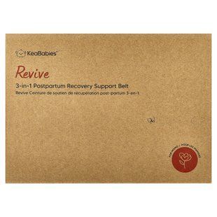 KeaBabies, Revive, повязки для поддержки послеродового восстановления 3 в 1, M/L, классическая слоновая кость, 1 набор купить в Киеве и Украине