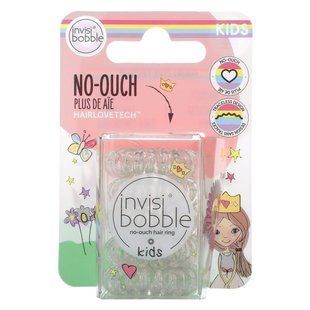 Invisibobble, Kids, кольцо для волос No Ouch, блеск принцессы, 5 шт. В упаковке купить в Киеве и Украине