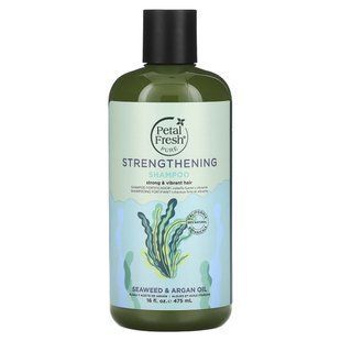 Шампунь с морскими водорослями и аргановым маслом Petal Fresh (Shampoo Seaweed and Argan Oil) 475 мл купить в Киеве и Украине