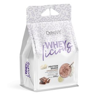 OstroVit WHEYlicious 3000 g chocolate-banana купить в Киеве и Украине