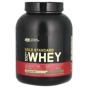 Whey protein chocolate-mint Optimum Nutrition (Gold Standard Whey) 2.24 kg
