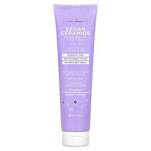 Pacifica, Vegan Ceramide, Extra Gentle Face Wash, 5 fl oz (147 ml) купить в Киеве и Украине
