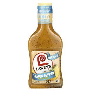 Lawry's, Marinade, Lemon Pepper With Lemon Juice, 12 fl oz (354 ml) купить в Киеве и Украине