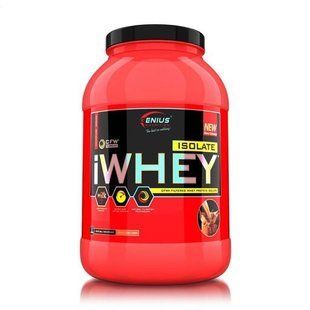 Протеин Genius Nutrition (iWhey Isolate) 900 г Шоколад купить в Киеве и Украине
