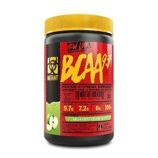 Mutant BCAA 9.7 Mutant 348 g green apple купить в Киеве и Украине