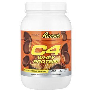 C4 / Cellucor, C4&reg; Whey Protein, Reese's Peanut Butter & Chocolate, 2.48 lb (1.13 kg) купить в Киеве и Украине
