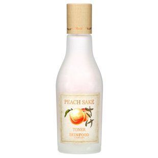 Peach sake toner, Skinfood, 4.56 ounces (135 ml)