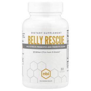 NBI, Belly Rescue, 30 капсул