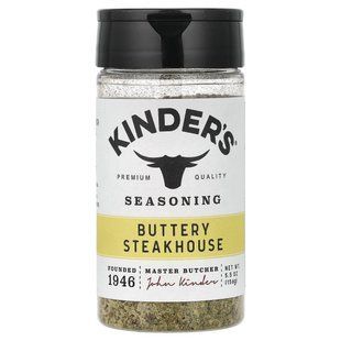 KINDER'S Seasoning (156g) Creamy Steakhouse