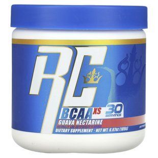 Ronnie Coleman, Vital Edition, BCAA XS, Guava Nectarine, 6.67 oz (189 g) купить в Киеве и Украине