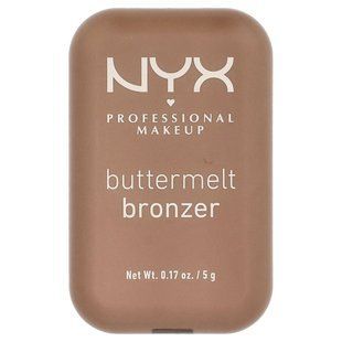 NYX Professional Makeup, Buttermelt Bronzer, 02 All Buttad Up, 0.17 oz (5 g)