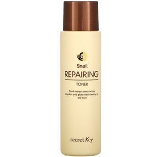 Restorative toner with snail