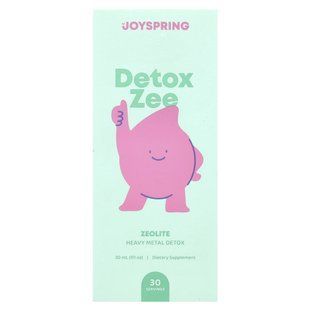 JoySpring, Detox Zee, 1 fl oz (30 ml) купить в Киеве и Украине