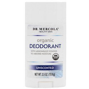 Дезодорант для тела без запаха Dr. Mercola (Organic Deodorant) 70.8 г купить в Киеве и Украине