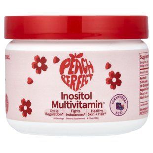 Peach Perfect, Inositol Multivitamin&trade;, со вкусом клубники и асаи, 136 г (4,75 унции) купить в Киеве и Украине