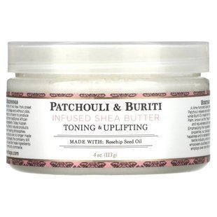 Oil of the oil tree with the addition of Patchouli and Buriti