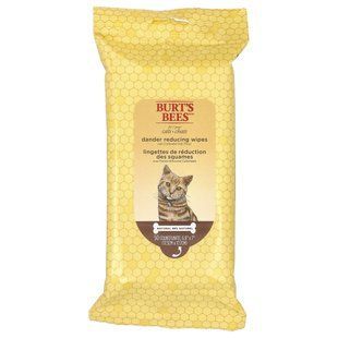 Burt's Bees, Салфетки для кошек с коллоидной овсяной мукой, уменьшающие перхоть, 50 шт. купить в Киеве и Украине