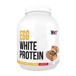 Egg White Protein MST 1.8 kg peanut butter caramel