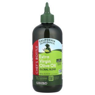 California Olive Ranch, Chef's Bottle&trade;, Extra Virgin Olive Oil, Global Blend, 16.9 fl oz (500 ml) купить в Киеве и Украине