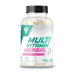 TREC nutrition, Multivitamin Herbal For Women, 90 caps купить в Киеве и Украине
