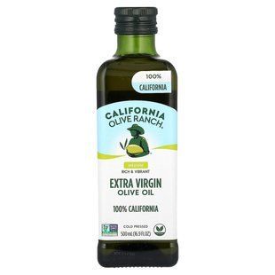 California Olive Ranch, 100% California, Extra Virgin Olive Oil, Rich & Vibrant, 16.9 fl oz (500 ml) купить в Киеве и Украине