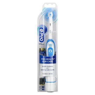 Oral-B, Зубная щетка на батарейках, средство для ухода за деснами, 1 зубная щетка, 2 батарейки купить в Киеве и Украине