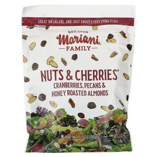 Mariani Dried Fruit, Nuts & Cherries Topper, 3.5 oz (99 g) купить в Киеве и Украине