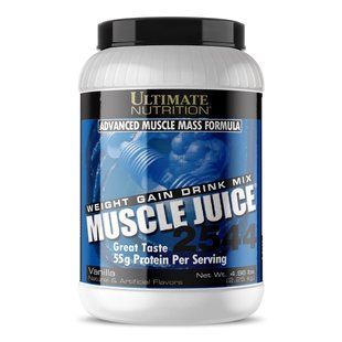 Vanilla Ultimate Nutrition.