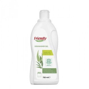 Органический гель для посудомоечной машины эвкалипт Friendly Organic Dishwasher Gel 750 мл купить в Киеве и Украине
