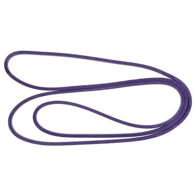 Serious Steel Fitness, 32 Inch Resistance Band, #1 Purple, 1 Count
