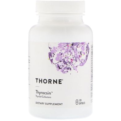 Вітаміни для щитовидної залози Thorne Research (Thyrocsin) 120 капсул
