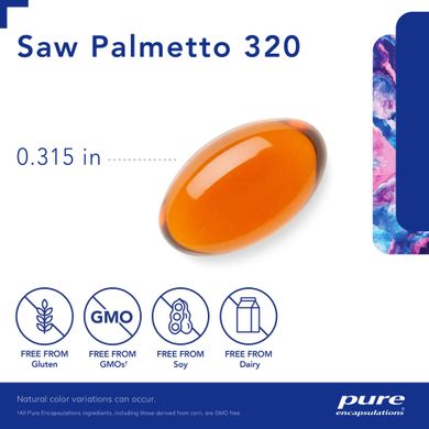 Со Пальметто Pure Encapsulations (Saw Palmetto) 240 капсул