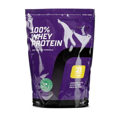 100% Whey Protein Progress Nutrition 920 g blueberry