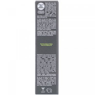 Phyto Pigments, flawless serum foundation, 26 shades of yellow color, Juice Beauty, 1 fluid ounce (30 ml)