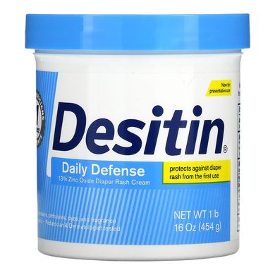 Крем від попрілостей миттєве полегшення Desitin (Cream) 453 г