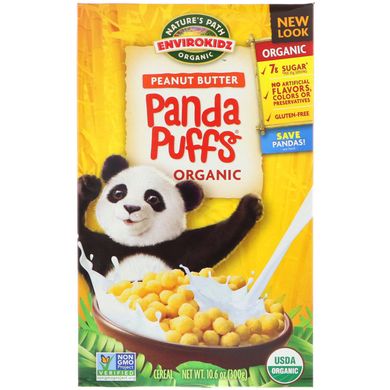 Кукурудзяні кульки "Панда" органік Nature's Path (Panda Puffs) 300 г