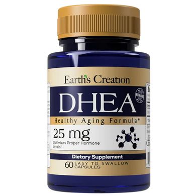 ДГЕА Earth`s Creation (DHEA) 25 мг 60 капсул