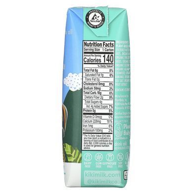 Kiki Milk, Organic Plant-Based Milk, Original, 8 fl oz (237 ml)