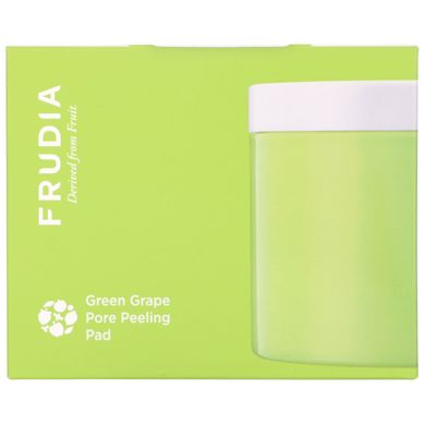 Пілінг-диски для очищення пір з зеленим виноградом, Frudia, 70 шт.