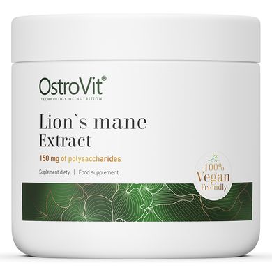 OstroVit-Lion's Mane Extract OstroVit 50 г купить в Киеве и Украине