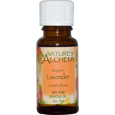 Трояндова олія Nature's Alchemy (Lavender Oil) 15 мл
