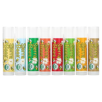 Бальзамы для губ разные Sierra Bees (Lip Balm) 8 шт. по 4.25 г купить в Киеве и Украине